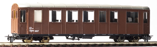 Ferro Train 700-407 - Austrian ÖBB C4ipho/s 3007 MZB 1912 BC 